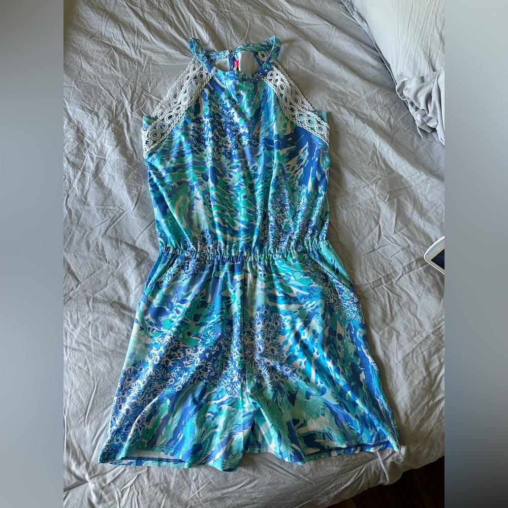Nwt lilly romper